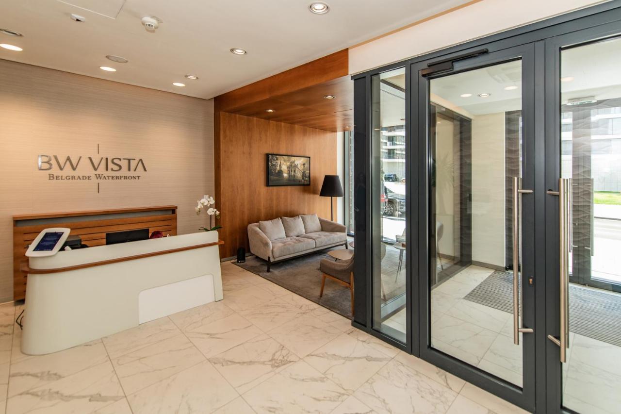 Modern Apartment In Belgrade Waterfront Exterior photo